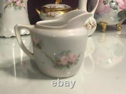 Tea Pot Set 2 Creamer Pitcher, 3 Sugar Bowls, Tea Pot, Perfume Jar, long Plate