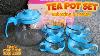 Tea Pot Set Desain Cantik Unik Harga Murah