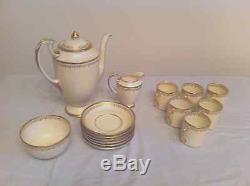 Tea Pot Set Grosvenor Bone China, for Fortuna and Mason