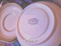 Tea Pot Set Grosvenor Bone China, for Fortuna and Mason