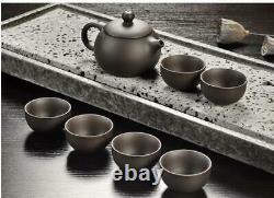 Tea Set Chinese Kung Fu Purple Sand Teapot Teacup Ceramic Set Handmade Drinkware