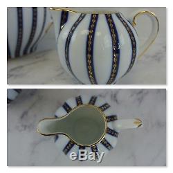 Tea Set Royal Danube 1886 Teapot / Sugar / Cream / 4 Cups / Saucers