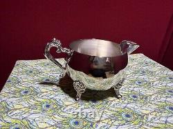Tea coffee set vintage silver plated RR Roger's cups made in Indonesia 7pc set