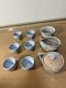 Tea Set Japanese Pottery Of Hagi #1637 Tea Pot/cup6/bowl2 Set Of 9 Tea Set