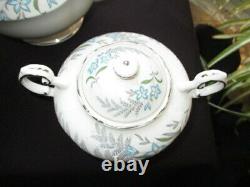 Teapot Cream Sugar Set Paragon England Bone China Finlandia