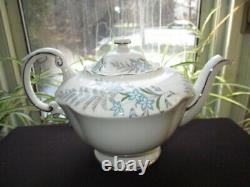 Teapot Cream Sugar Set Paragon England Bone China Finlandia