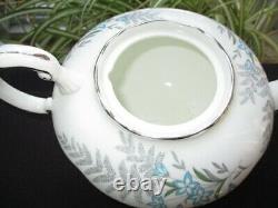 Teapot Cream Sugar Set Paragon England Bone China Finlandia