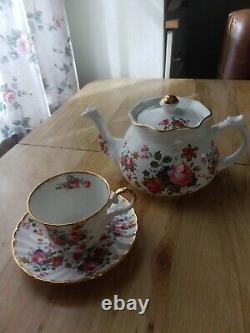 Teapot, Cup and Saucer