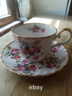 Teapot, Cup and Saucer