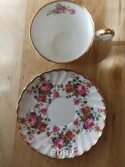 Teapot, Cup and Saucer