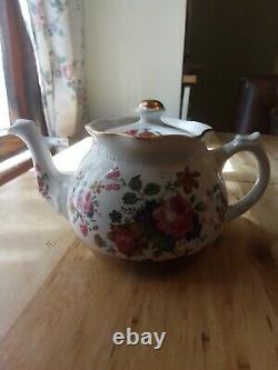 Teapot, Cup and Saucer