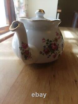 Teapot, Cup and Saucer