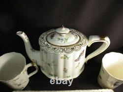 Teapot Mugs & Dessert Cookie Cheese Cracker Tray Garden Whispers Skye Mcghie