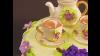 Teapot Set In Gumpaste Dvd Preview