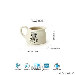 Teapot Set Include Tea Pot, Milk Pot, Sugar Pot Of Ceramic for Dining Table