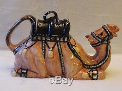 Teapot camel ceramic collectable from Dubai