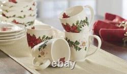 Teapot set 4 mugs