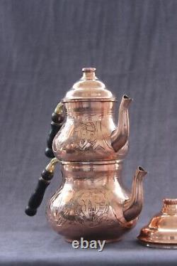Teapot set, teapot vintage, cottagecore teapot, yixing teapot