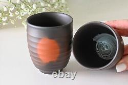 Teapot with Filters (270ml) + Two Cups Set Japanese Tea Set, Gift for Her