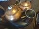 Teapots And Cup, 2 Tea Pots Cup. Copper As A Set