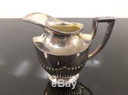 Teeservice tea set 925 SILBER silver Kaffee Kanne pot Zuckerdose Milchkanne bowl