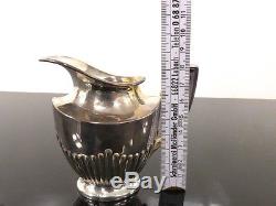 Teeservice tea set 925 SILBER silver Kaffee Kanne pot Zuckerdose Milchkanne bowl