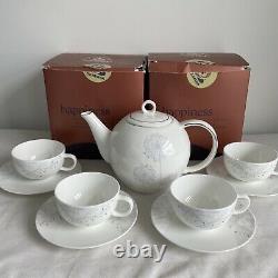 Tevana Dandelion Tea Pot Set 34 oz 9 Piece Set