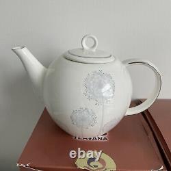 Tevana Dandelion Tea Pot Set 34 oz 9 Piece Set