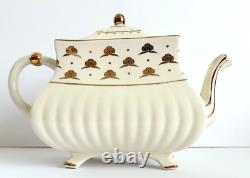 The Met x Anthropologie Stoneware Set of Tea Pot Creamer & Sugar Bowl New