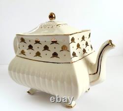 The Met x Anthropologie Stoneware Set of Tea Pot Creamer & Sugar Bowl New