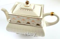 The Met x Anthropologie Stoneware Set of Tea Pot Creamer & Sugar Bowl New