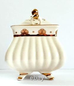The Met x Anthropologie Stoneware Set of Tea Pot Creamer & Sugar Bowl New