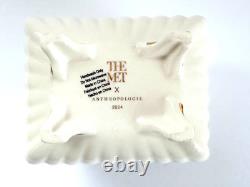 The Met x Anthropologie Stoneware Set of Tea Pot Creamer & Sugar Bowl New