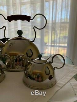 The Mickey Mouse Gourmet Collection Teapot Set Designed by Michael Graves
