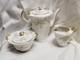 Theodore Haviland Ny Rosalinde Floral Tea Pot Set Creamer Sugar