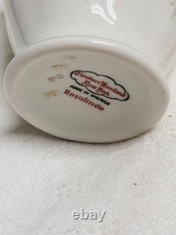 Theodore Haviland NY Rosalinde Floral Tea Pot Set Creamer Sugar