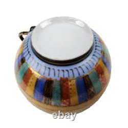 Thousand Faces Tea Set Japan 24 Pcs. Teapot Sugar Creamer Cup Saucer Dessert VTG