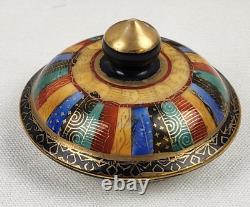 Thousand Faces Tea Set Japan 24 Pcs. Teapot Sugar Creamer Cup Saucer Dessert VTG