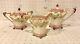 Three Piece Tea Set Marked R. S. Prussia Including Teapot Creamer And Sugar