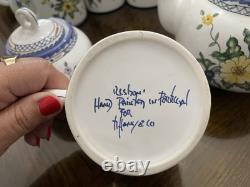 Tiffany & Co. Lisbon Hand-Painted in Portugal