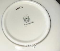 Tiffany & Co Porcelain Tea Set by Lenox USA Tea Pot Sugar Bowl Creamer Cup/Sauce