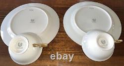 Tiffany & Co Porcelain Tea Set by Lenox USA Tea Pot Sugar Bowl Creamer Cup/Sauce