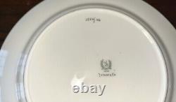 Tiffany & Co Porcelain Tea Set by Lenox USA Tea Pot Sugar Bowl Creamer Cup/Sauce