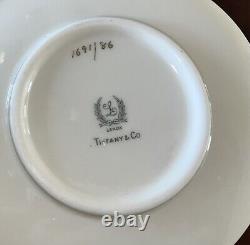 Tiffany & Co Porcelain Tea Set by Lenox USA Tea Pot Sugar Bowl Creamer Cup/Sauce