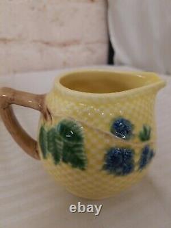 Tiffany & Co Tea Set Yellow Berries Teapot Creamer Sugar Bowl