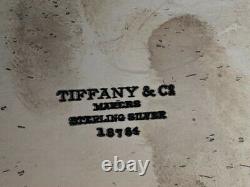 Tiffany Sterling Tea Set With Tray, Coffee Pot, Teapot, Sugar & Creamer