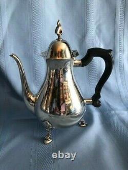 Tiffany Sterling Tea Set With Tray, Coffee Pot, Teapot, Sugar & Creamer