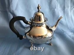 Tiffany Sterling Tea Set With Tray, Coffee Pot, Teapot, Sugar & Creamer