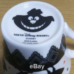 Tokyo Disney Resort Alice in Wonderland Teapot 3 Spout Set. Very RARE