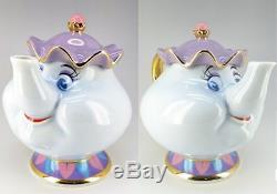 Tokyo Disney limited Beauty and the Beast Mrs Potts pot and Chip Tea cup set